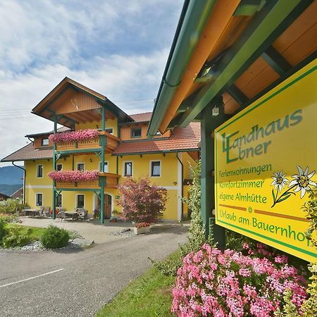 Landhaus Ebner Millstatt Exteriér fotografie