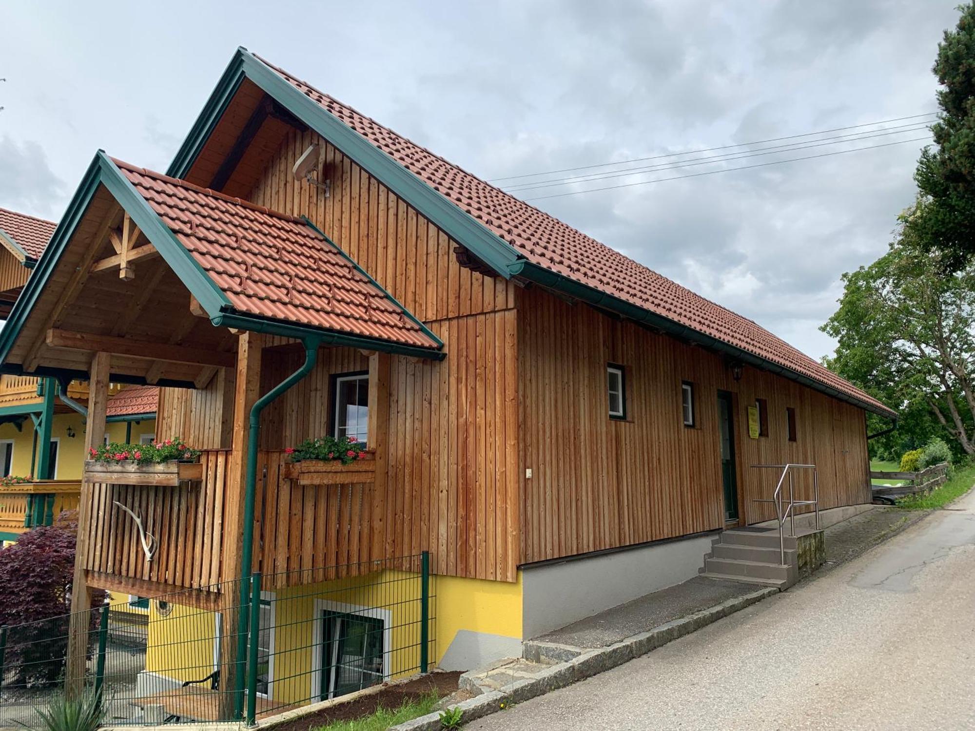 Landhaus Ebner Millstatt Exteriér fotografie